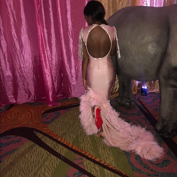 SHANE JUSTIN PROM DRESS - Picture 2 of 2